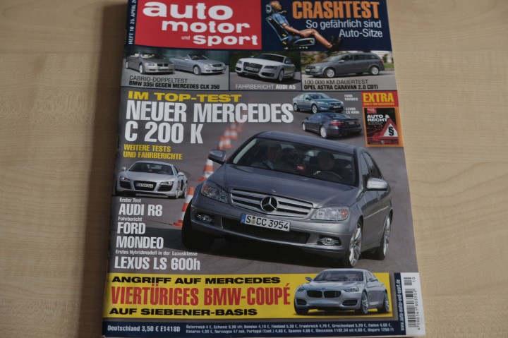 Auto Motor und Sport 10/2007